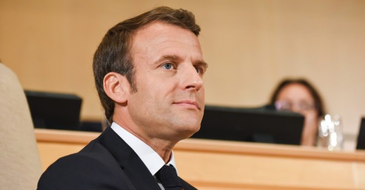 Presidente da França, Emmanuel Macron | Foto: Reprodução/Flickr/International Labour Organization