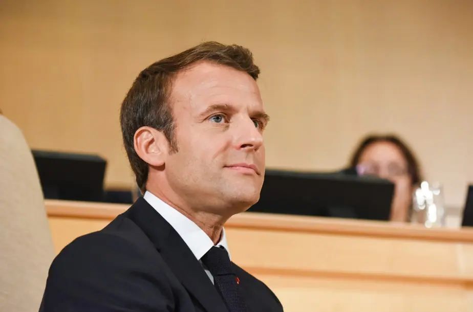 Presidente da França, Emmanuel Macron | Foto: Reprodução/Flickr/International Labour Organization