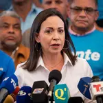 María Corina Machado, líder da oposição na Venezuela | Foto: Reprodução/X
