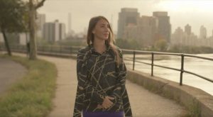Marina Lacerda, brasileira vítima do empresário Jeffrey Epstein