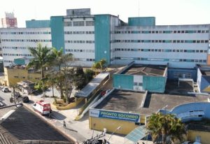Hospital de Clínicas Dr. Radamés Nardini, que atende três das sete cidades do ABC | Foto: Divulgação/CIGABC