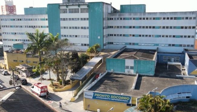Hospital de Clínicas Dr. Radamés Nardini, que atende três das sete cidades do ABC | Foto: Divulgação/CIGABC