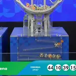 Números da Mega-Sena concurso 2.947, sorteados nesta quinta-feira, 4, em São Paulo | Foto: Reprodução/YouTube