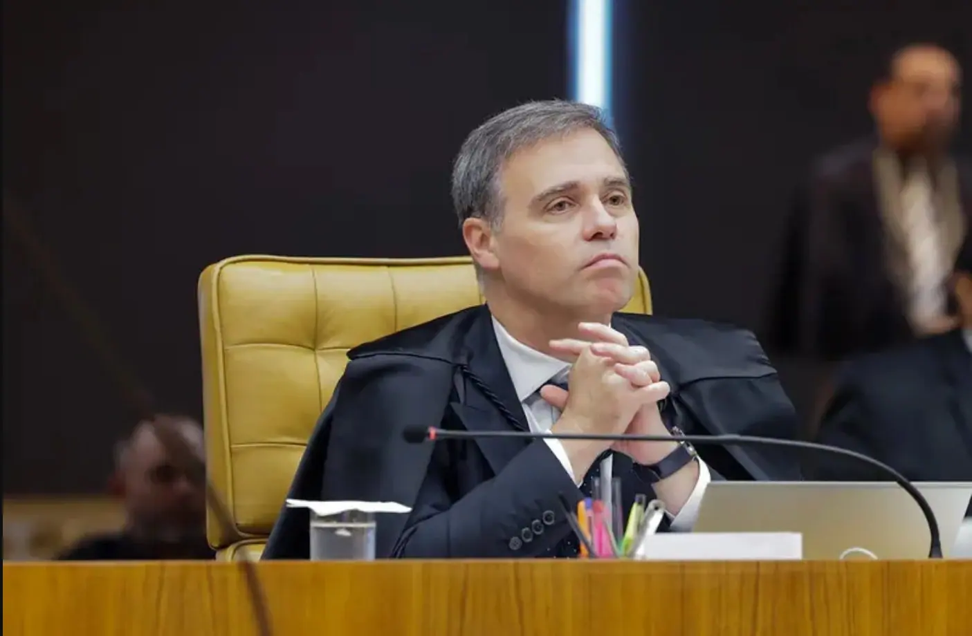 O ministro do STF André Mendonça, em que 2026 vai compor a Corte do TSE | Foto: Reprodução/X