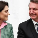 Michelle está acompanhando Jair Bolsonaro durante sua internação I Foto: Divulgação/Palácio do Planalto