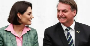Michelle está acompanhando Jair Bolsonaro durante sua internação I Foto: Divulgação/Palácio do Planalto