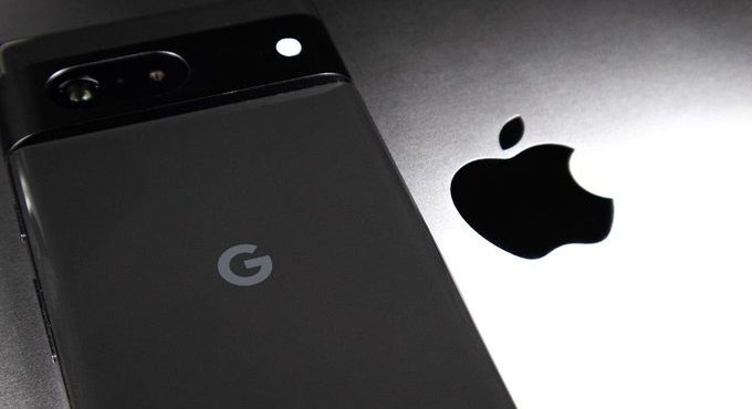 Google e Apple: parceira por uma migração menos trabalhosa | Foto: Reprodução/X