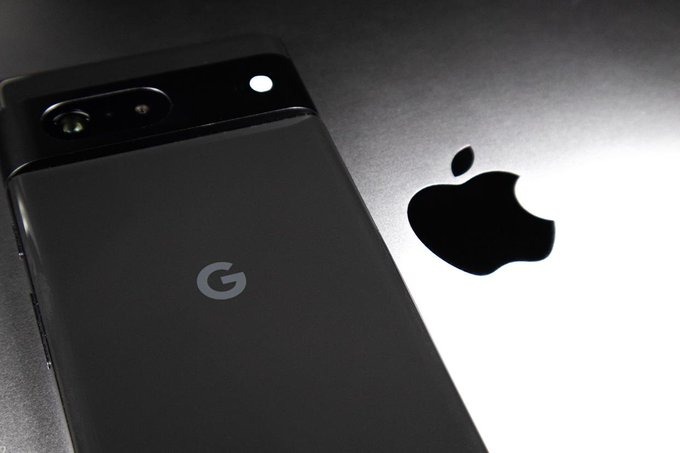 Google e Apple: parceira por uma migração menos trabalhosa | Foto: Reprodução/X