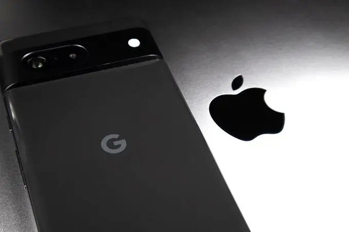 Google e Apple: parceira por uma migração menos trabalhosa | Foto: Reprodução/X