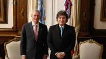 O presidente eleito do Chile, José Antonio Kast, e o líder da Argentina, Javier Milei | Foto: Divulgação/Governo da Argentina