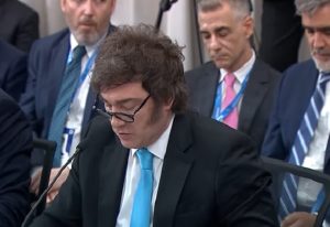 Javier Milei cúpula Mercosul