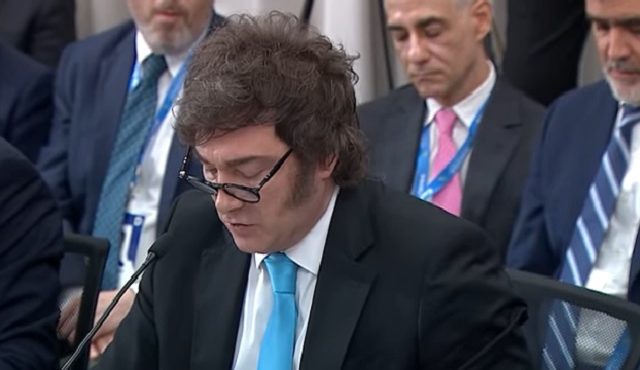 Javier Milei cúpula Mercosul