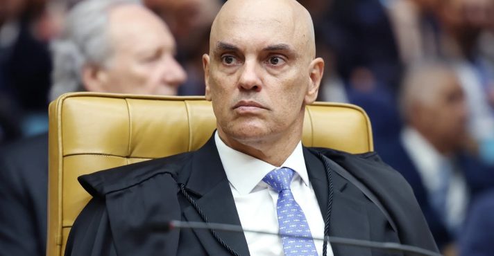 O ministro do STF Alexandre de Moraes: restrições mais severas | Foto: Fellipe Sampaio/STF