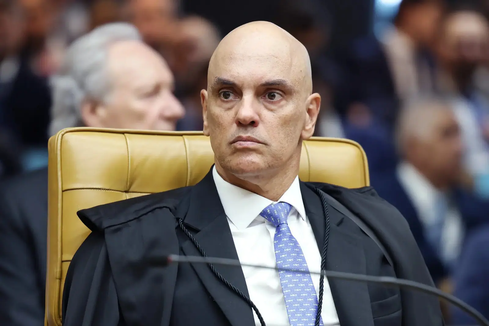O ministro do STF Alexandre de Moraes: restrições mais severas | Foto: Fellipe Sampaio/STF