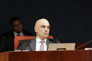 Alexandre de Moraes, no julgamento da Ação Penal 2693, em 9/12/2025 | Foto: Luiz Silveira/STF