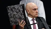 O ministro Alexandre de Moraes, do STF, autorizou a cirurgia de Bolsonaro para correção de uma hérnia | Foto: Marcelo Camargo/Agência Brasil