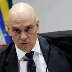O ministro do STF Alexandre de Moraes: narrativa para justificar críticas ao Judiciário | Foto: Reprodução/X