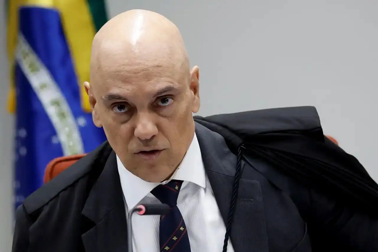 O ministro do STF Alexandre de Moraes: narrativa para justificar críticas ao Judiciário | Foto: Reprodução/X