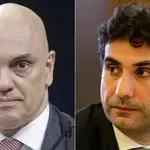 O ministro do STF Alexandre de Moraes e o presidente do Banco Central, Gabriel Galípolo | Foto: Reprodução/Redes sociais