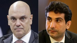 O ministro do STF Alexandre de Moraes e o presidente do Banco Central, Gabriel Galípolo | Foto: Reprodução/Redes sociais
