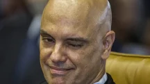 O ministro do STF Alexandre de Moraes; FAB à disposição | Foto: Joédson Alves/Agência Brasil/Arquivo dosimetria