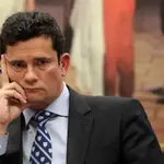 Senador Sergio Moro (União Brasil/PR): 'Nossos únicos adversários são o PT, o atraso e o crime organizado' | Foto: Wilson Dias/Agência Brasil