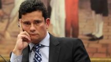 Senador Sergio Moro (União Brasil/PR): 'Nossos únicos adversários são o PT, o atraso e o crime organizado' | Foto: Wilson Dias/Agência Brasil