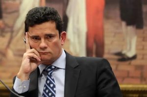 Senador Sergio Moro (União Brasil/PR): 'Nossos únicos adversários são o PT, o atraso e o crime organizado' | Foto: Wilson Dias/Agência Brasil