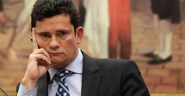 Senador Sergio Moro (União Brasil/PR): 'Nossos únicos adversários são o PT, o atraso e o crime organizado' | Foto: Wilson Dias/Agência Brasil