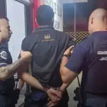 Caio César dos Santos Bartolomeu tentou fugir, mas a polícia o encontrou | Foto: Reprodução/Redes sociais