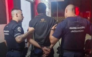 Caio César dos Santos Bartolomeu tentou fugir, mas a polícia o encontrou | Foto: Reprodução/Redes sociais