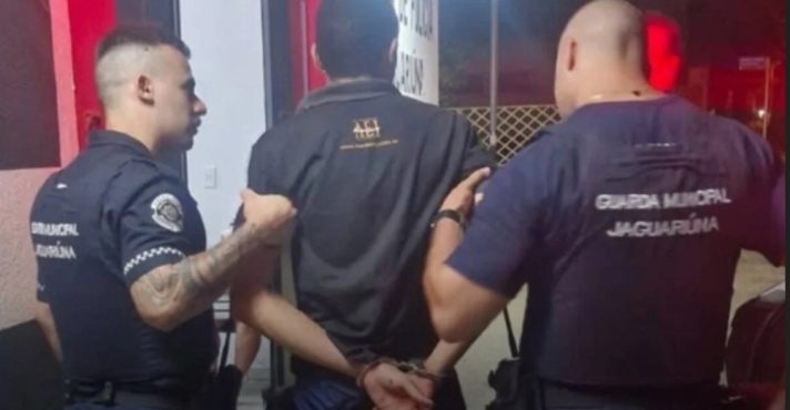 Caio César dos Santos Bartolomeu tentou fugir, mas a polícia o encontrou | Foto: Reprodução/Redes sociais