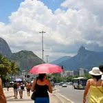 Dia de Natal no Rio de Janeiro deve ter temperatura de 34° C | Foto: Reprodução/X