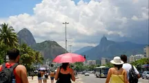 Dia de Natal no Rio de Janeiro deve ter temperatura de 34° C | Foto: Reprodução/X