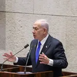 Benjamin Netanyahu discurso Parlamento Israel