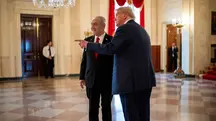Netanyahu e Trump Casa Branca