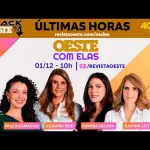 O Oeste Com Elas é transmitido de segunda a sexta-feira, das 10h às 12h | Foto: Divulgação/Oeste