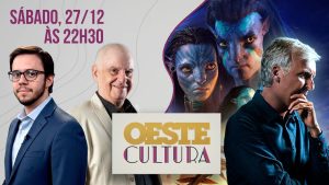 Dagomir Marquezi e Lucas Nascimento estão à frente da nova atração da programação audiovisual da Revista Oeste | Foto: Divulgação/Revista Oeste