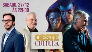 Dagomir Marquezi e Lucas Nascimento estão à frente da nova atração da programação audiovisual da Revista Oeste | Foto: Divulgação/Revista Oeste
