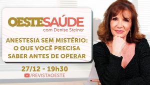 A doutora Denise Steiner é a apresentadora do programa | Foto: Divulgação/Oeste