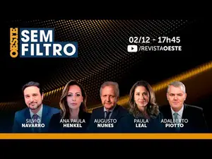 O Oeste Sem Filtro é transmitido de segunda a sexta, das 17h45 às 19h45 | Foto: Divulgação/Oeste