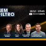 O Oeste Sem Filtro é transmitido de segunda a sexta, das 17h45 às 19h45 | Foto: Divulgação/Oeste
