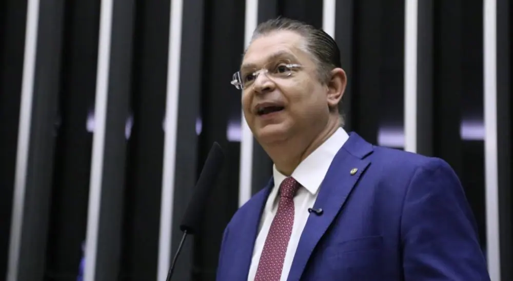 Líder do PL na Câmara dos Deputados, Sóstenes Cavalcante (PL-RJ) | Foto: kayo Magalhães/Câmara dos Deputados