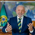 Lula durante pronunciamento em cadeia nacional de rádio e TV: uso da máquina pública | Foto: Reprodução/YouTube