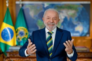 Lula durante pronunciamento em cadeia nacional de rádio e TV: uso da máquina pública | Foto: Reprodução/YouTube
