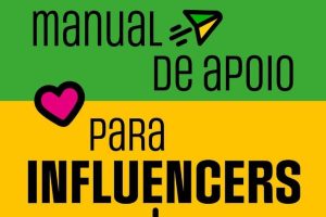 Material de divulgação do Manual de Apoio Jurídico para Influencers | Foto: Divulgação/PT