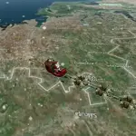 O acompanhamento do trenó do Papai Noel é realizado a partir da Base da Força Espacial Peterson, localizada em Colorado Springs, e reúne militares dos Estados Unidos e do Canadá | Foto: Reprodução/Youtube