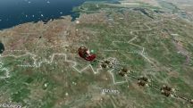 O acompanhamento do trenó do Papai Noel é realizado a partir da Base da Força Espacial Peterson, localizada em Colorado Springs, e reúne militares dos Estados Unidos e do Canadá | Foto: Reprodução/Youtube