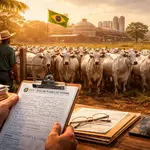 Em A Força do Agro desta quinta-feira, 18, o espectador vai descobrir em que situação o agro do Pará se encontra neste fim de ano | Foto: Divulgação/Oeste | Imagem criada com o auxílio de inteligência artificial