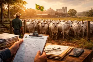 Em A Força do Agro desta quinta-feira, 18, o espectador vai descobrir em que situação o agro do Pará se encontra neste fim de ano | Foto: Divulgação/Oeste | Imagem criada com o auxílio de inteligência artificial